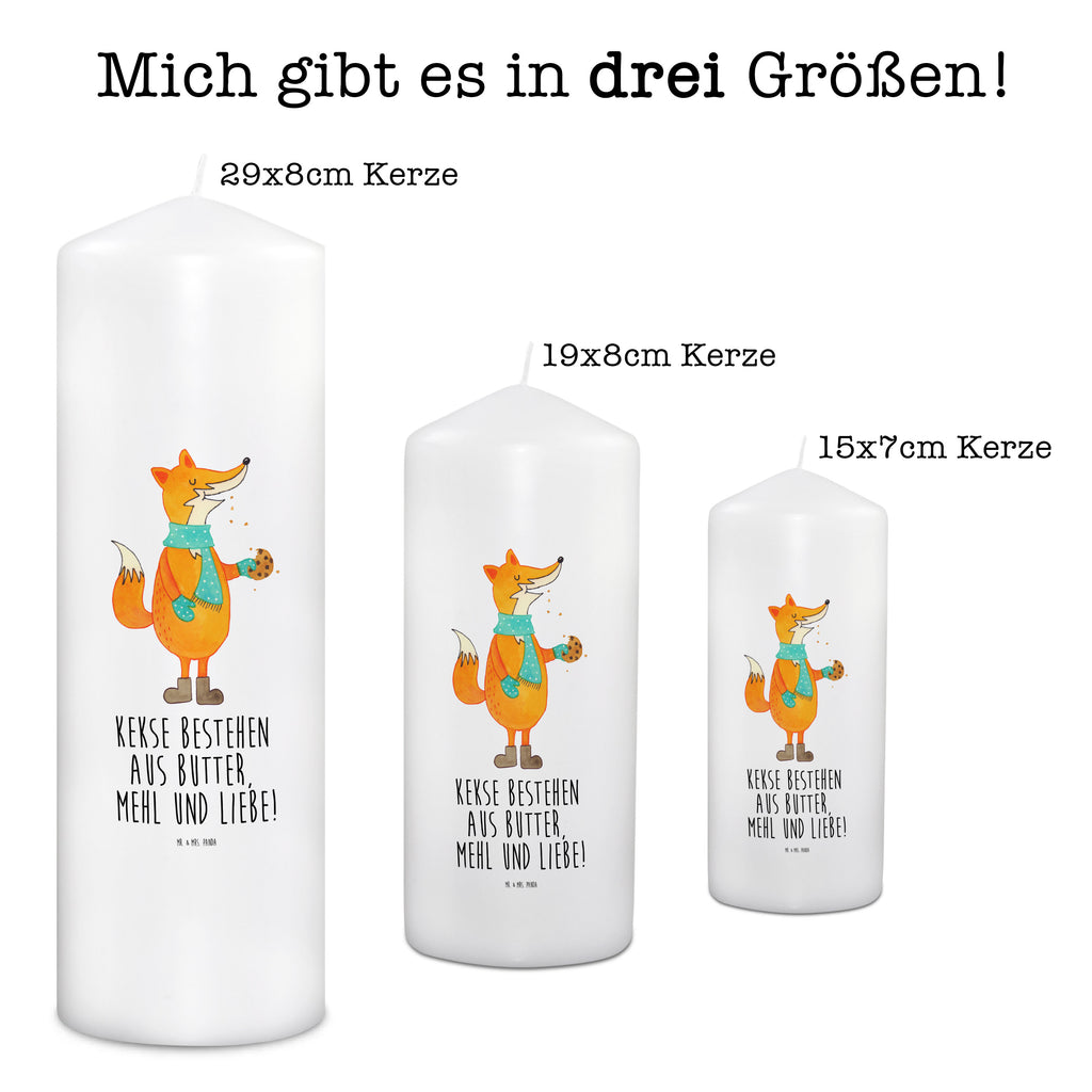 Kerze Fuchs Keks Kerze, Taufkerze, Kommunionskerze, Geburtstagskerze, Geschenk Kerze, Taufgeschenk Kerze, Kerze mit Druck, Besondere Kerze, Geschenkidee Kerze, Kerze für Kommunion, Geburtstag Kerze, Kommunion Kerze, Fuchs, Füchse, Backen Spruch, Kekse, Winter, Weihnachtszeit, Plätzchen, Liebe, Küche Deko