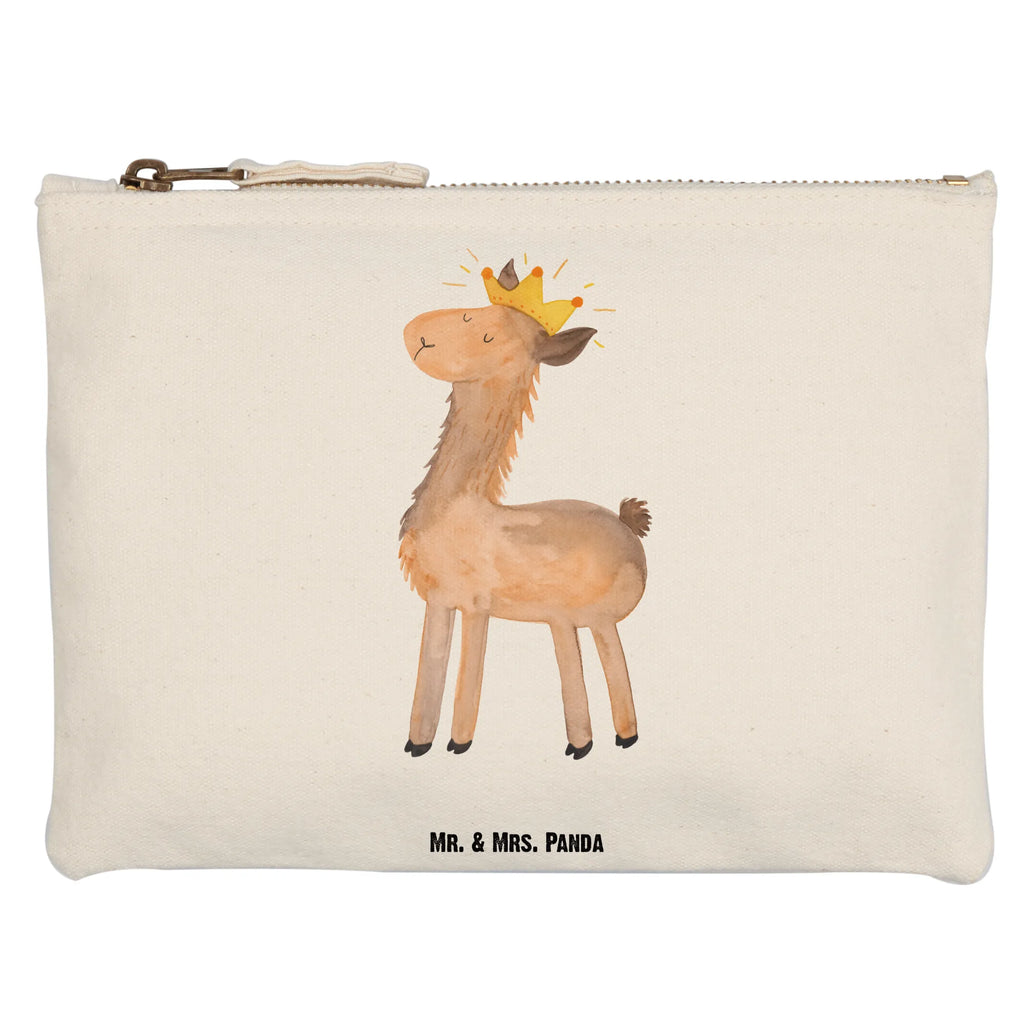 Schminktasche Lama König Schminktasche, Kosmetiktasche, Kosmetikbeutel, Stiftemäppchen, Etui, Federmappe, Makeup, XXL, Schminketui, Kosmetiketui, Schlamperetui, Lama, Alpaka, Lamas, König, Königin, Freundin, Mama, Papa, Büro Kollege, Kollegin, Chef, Vorgesetzter, Abi, Abitur