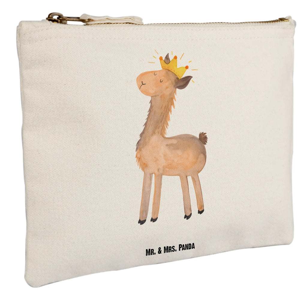 Schminktasche Lama König Schminktasche, Kosmetiktasche, Kosmetikbeutel, Stiftemäppchen, Etui, Federmappe, Makeup, XXL, Schminketui, Kosmetiketui, Schlamperetui, Lama, Alpaka, Lamas, König, Königin, Freundin, Mama, Papa, Büro Kollege, Kollegin, Chef, Vorgesetzter, Abi, Abitur