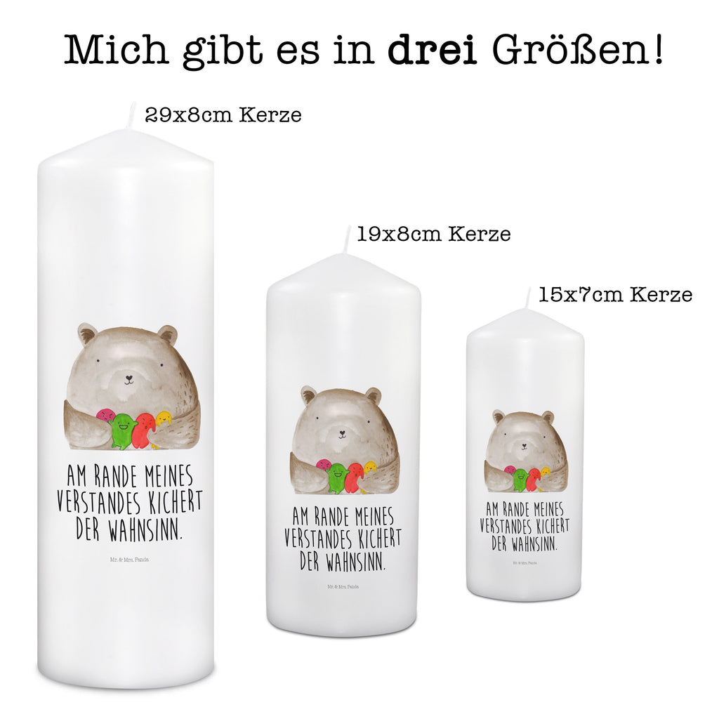 Kerze Bär Gefühl Kerze, Taufkerze, Kommunionskerze, Geburtstagskerze, Geschenk Kerze, Taufgeschenk Kerze, Kerze mit Druck, Besondere Kerze, Geschenkidee Kerze, Kerze für Kommunion, Geburtstag Kerze, Kommunion Kerze, Bär, Teddy, Teddybär, Wahnsinn, Verrückt, Durchgedreht