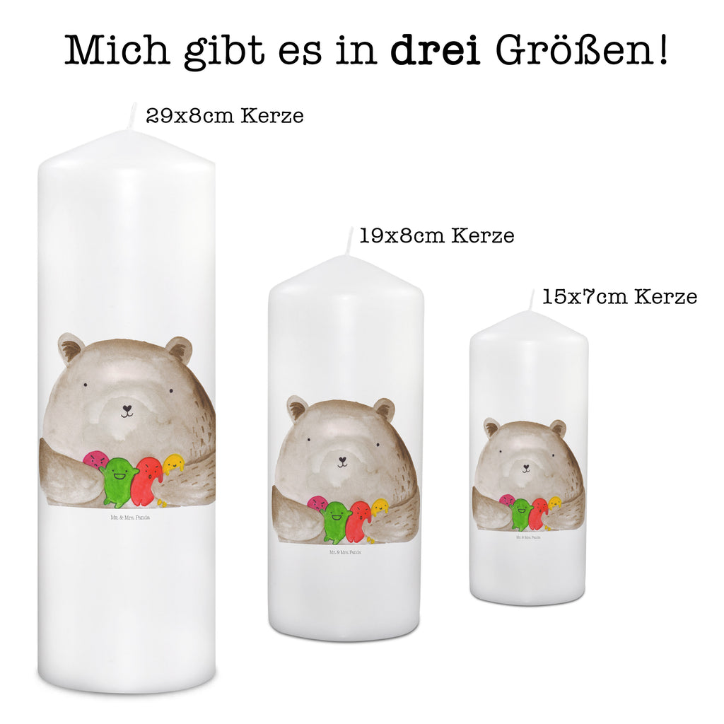 Kerze Bär Gefühl Kerze, Taufkerze, Kommunionskerze, Geburtstagskerze, Geschenk Kerze, Taufgeschenk Kerze, Kerze mit Druck, Besondere Kerze, Geschenkidee Kerze, Kerze für Kommunion, Geburtstag Kerze, Kommunion Kerze, Bär, Teddy, Teddybär, Wahnsinn, Verrückt, Durchgedreht