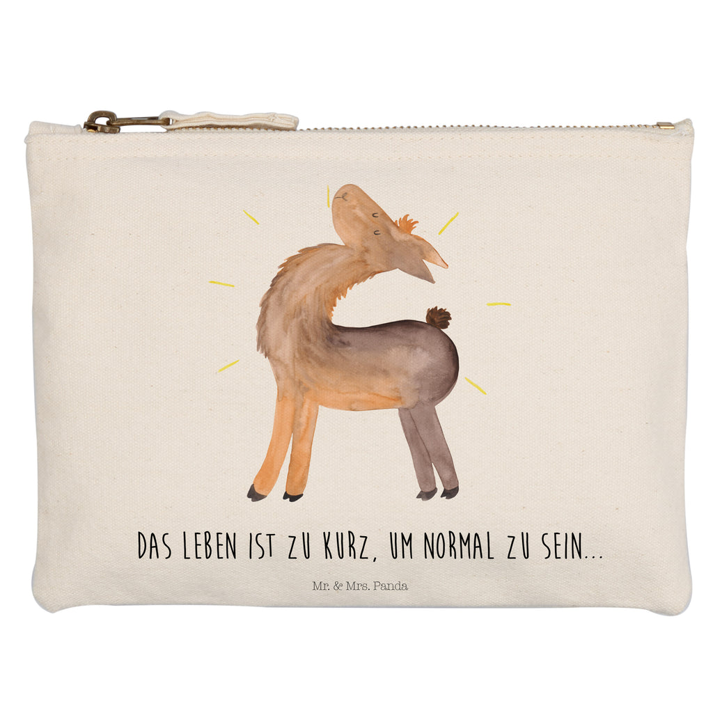 Schminktasche Lama Stolz Schminktasche, Kosmetiktasche, Kosmetikbeutel, Stiftemäppchen, Etui, Federmappe, Makeup, XXL, Schminketui, Kosmetiketui, Schlamperetui, Lama, Alpaka, Lamas, Außenseiter, Anders, Neustart, stolz, Hippie, Freundin, Freundinnen, beste Freundin, Kumpel, Familie, Family