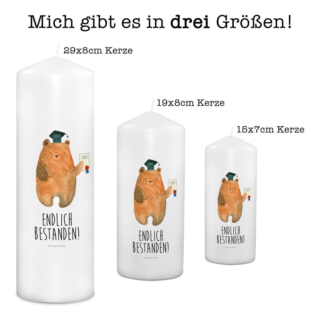 Kerze Bär Prüfung Kerze, Taufkerze, Kommunionskerze, Geburtstagskerze, Geschenk Kerze, Taufgeschenk Kerze, Kerze mit Druck, Besondere Kerze, Geschenkidee Kerze, Kerze für Kommunion, Geburtstag Kerze, Kommunion Kerze, Bär, Teddy, Teddybär, Abitur, Prüfungen, Prüfung bestanden, Abschluss, Zeugnis, Abschlusszeugnis