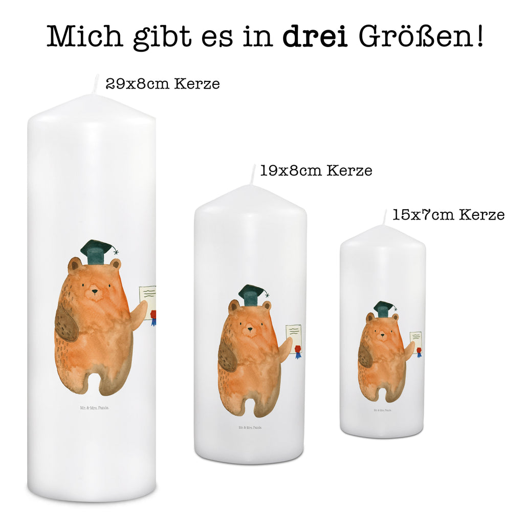 Kerze Bär Prüfung Kerze, Taufkerze, Kommunionskerze, Geburtstagskerze, Geschenk Kerze, Taufgeschenk Kerze, Kerze mit Druck, Besondere Kerze, Geschenkidee Kerze, Kerze für Kommunion, Geburtstag Kerze, Kommunion Kerze, Bär, Teddy, Teddybär, Abitur, Prüfungen, Prüfung bestanden, Abschluss, Zeugnis, Abschlusszeugnis