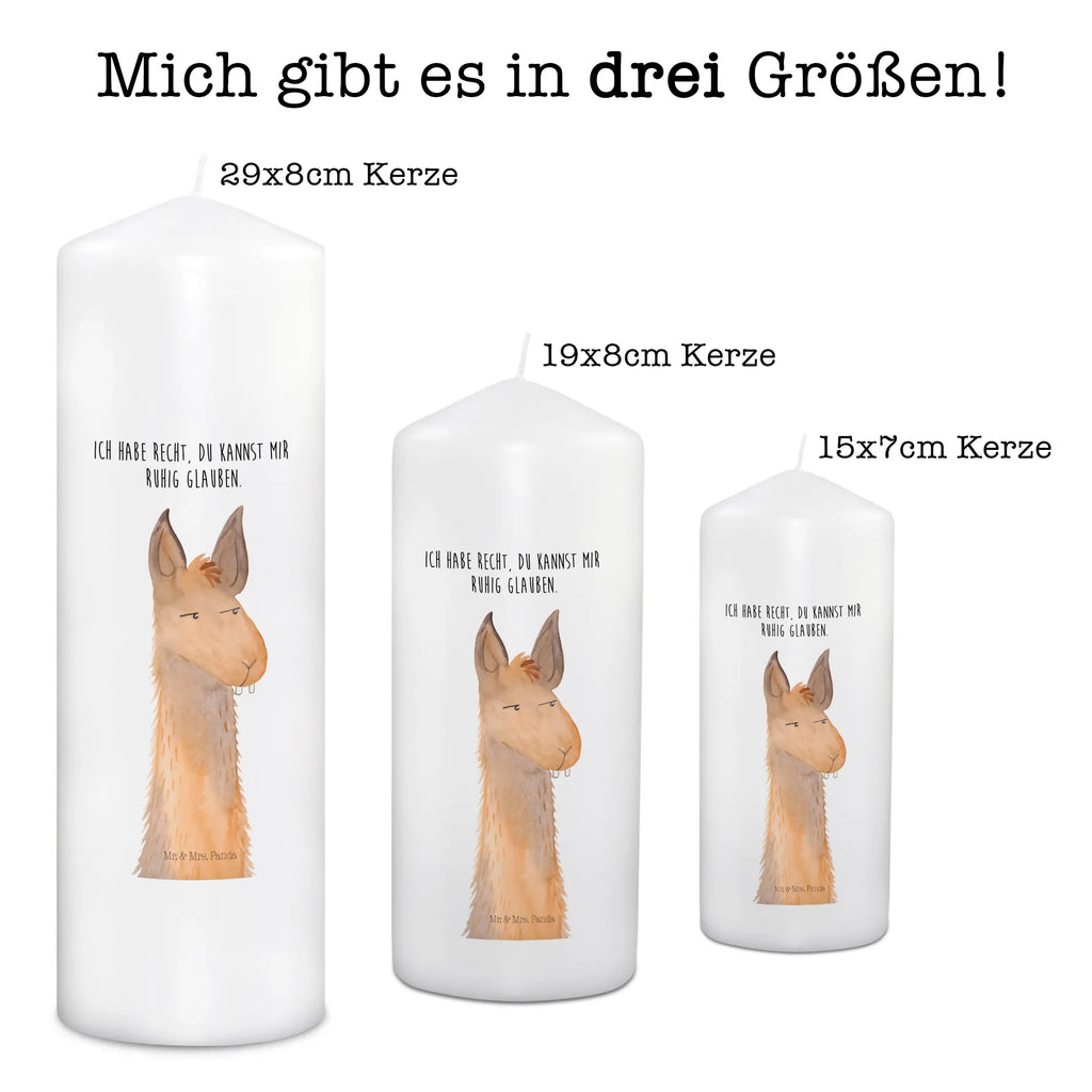 Kerze Lamakopf genervt Kerze, Taufkerze, Kommunionskerze, Geburtstagskerze, Geschenk Kerze, Taufgeschenk Kerze, Kerze mit Druck, Besondere Kerze, Geschenkidee Kerze, Kerze für Kommunion, Geburtstag Kerze, Kommunion Kerze, Lama, Alpaka, Lamas, Recht haben, genervt sein, Freundin, beste Freundin, Partnerin, Büro, Büroalltag, Chef, Chefin, Azubi