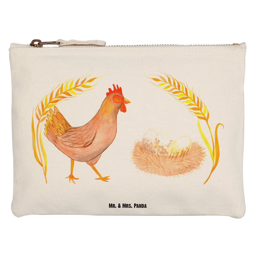 Schminktasche Huhn Stolz Schminktasche, Kosmetiktasche, Kosmetikbeutel, Stiftemäppchen, Etui, Federmappe, Makeup, XXL, Schminketui, Kosmetiketui, Schlamperetui, Bauernhof, Hoftiere, Landwirt, Landwirtin, Hahn, Henne, Hühner, Eier, Hof, Landleben, Motivation, Geburt, Magie, Spruch, Schwangerschaft