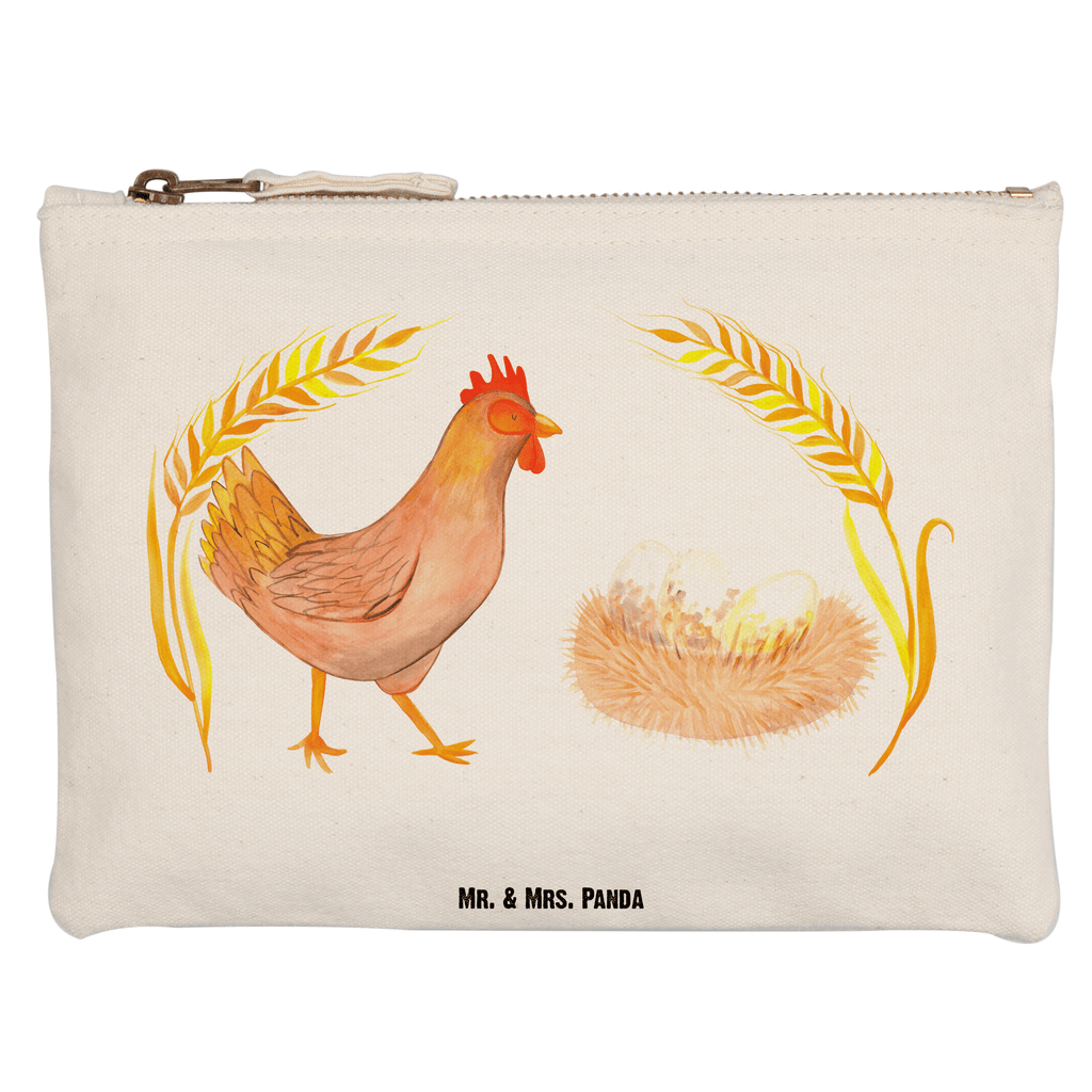 Schminktasche Huhn Stolz Schminktasche, Kosmetiktasche, Kosmetikbeutel, Stiftemäppchen, Etui, Federmappe, Makeup, XXL, Schminketui, Kosmetiketui, Schlamperetui, Bauernhof, Hoftiere, Landwirt, Landwirtin, Hahn, Henne, Hühner, Eier, Hof, Landleben, Motivation, Geburt, Magie, Spruch, Schwangerschaft