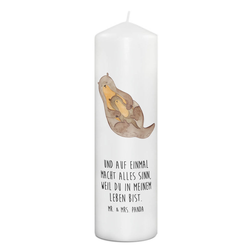 Kerze Otter mit Kind Kerze, Taufkerze, Kommunionskerze, Geburtstagskerze, Geschenk Kerze, Taufgeschenk Kerze, Kerze mit Druck, Besondere Kerze, Geschenkidee Kerze, Kerze für Kommunion, Geburtstag Kerze, Kommunion Kerze, Otter, Fischotter, Seeotter, Otter Seeotter See Otter