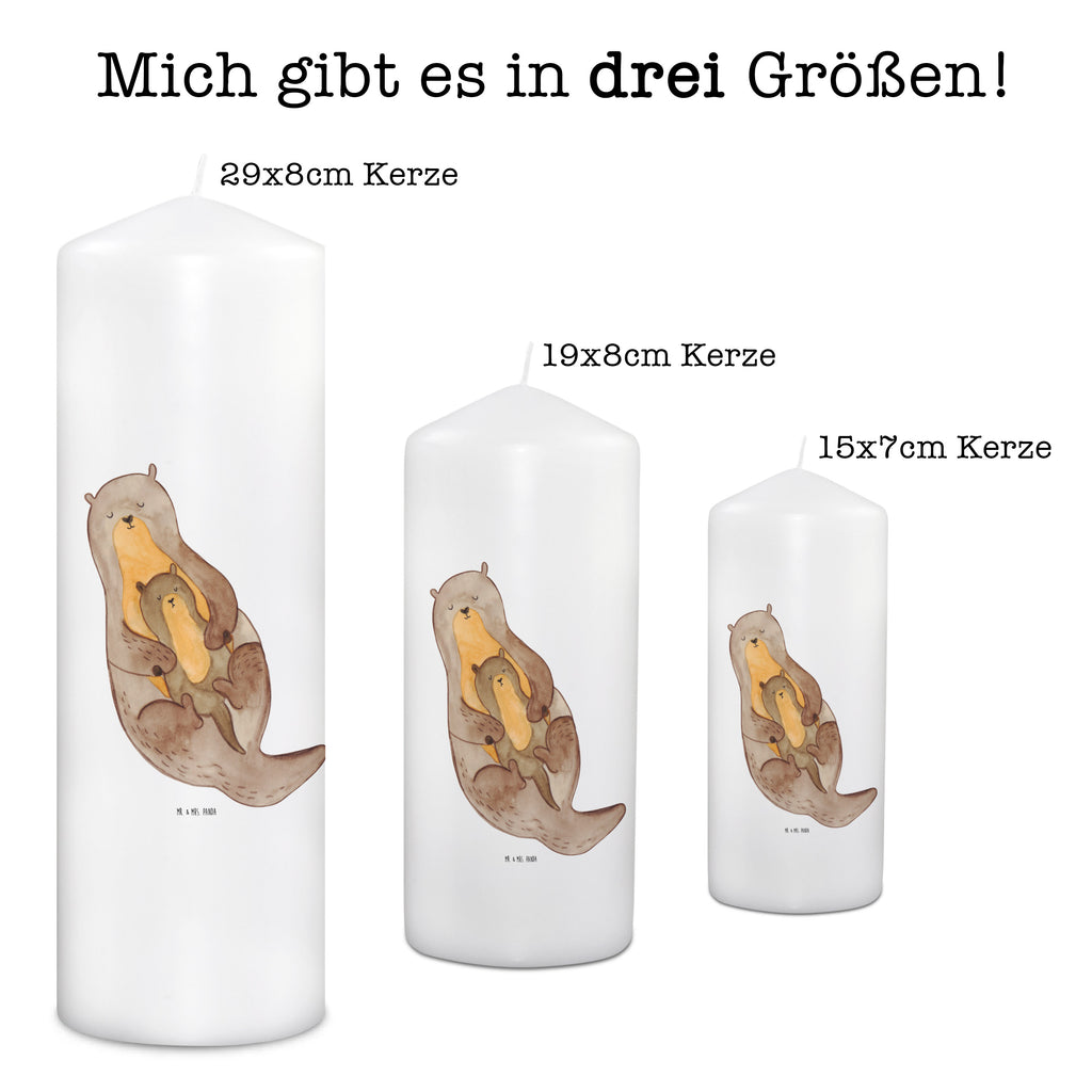 Kerze Otter mit Kind Kerze, Taufkerze, Kommunionskerze, Geburtstagskerze, Geschenk Kerze, Taufgeschenk Kerze, Kerze mit Druck, Besondere Kerze, Geschenkidee Kerze, Kerze für Kommunion, Geburtstag Kerze, Kommunion Kerze, Otter, Fischotter, Seeotter, Otter Seeotter See Otter