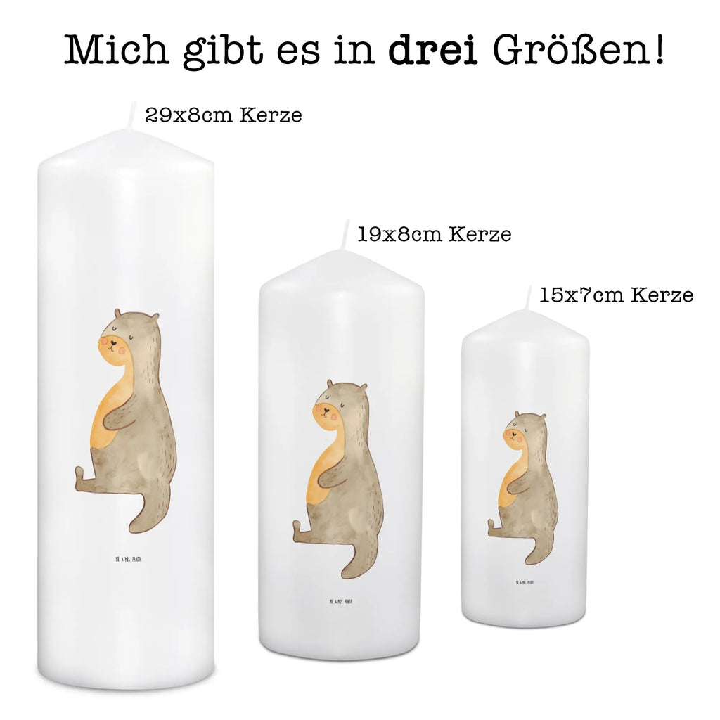 Kerze Otter Bauch Kerze, Taufkerze, Kommunionskerze, Geburtstagskerze, Geschenk Kerze, Taufgeschenk Kerze, Kerze mit Druck, Besondere Kerze, Geschenkidee Kerze, Kerze für Kommunion, Geburtstag Kerze, Kommunion Kerze, Otter, Fischotter, Seeotter, Otter Seeotter See Otter