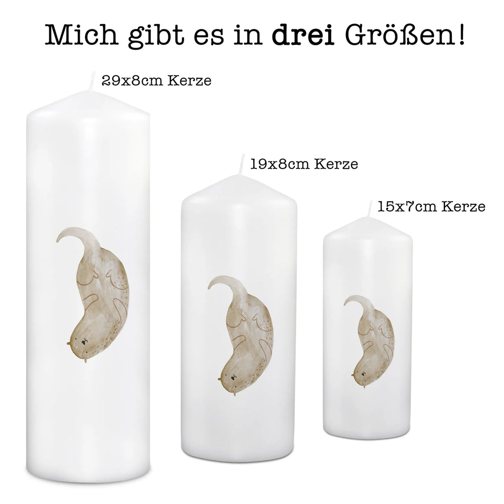 Kerze Otter Kopfüber Kerze, Taufkerze, Kommunionskerze, Geburtstagskerze, Geschenk Kerze, Taufgeschenk Kerze, Kerze mit Druck, Besondere Kerze, Geschenkidee Kerze, Kerze für Kommunion, Geburtstag Kerze, Kommunion Kerze, Otter, Fischotter, Seeotter, Otter Seeotter See Otter