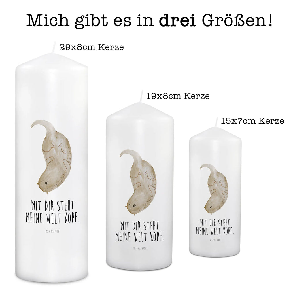 Kerze Otter Kopfüber Kerze, Taufkerze, Kommunionskerze, Geburtstagskerze, Geschenk Kerze, Taufgeschenk Kerze, Kerze mit Druck, Besondere Kerze, Geschenkidee Kerze, Kerze für Kommunion, Geburtstag Kerze, Kommunion Kerze, Otter, Fischotter, Seeotter, Otter Seeotter See Otter