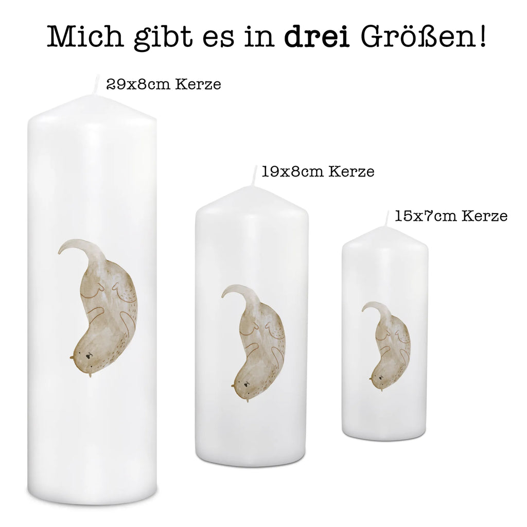 Kerze Otter Kopfüber Kerze, Taufkerze, Kommunionskerze, Geburtstagskerze, Geschenk Kerze, Taufgeschenk Kerze, Kerze mit Druck, Besondere Kerze, Geschenkidee Kerze, Kerze für Kommunion, Geburtstag Kerze, Kommunion Kerze, Otter, Fischotter, Seeotter, Otter Seeotter See Otter