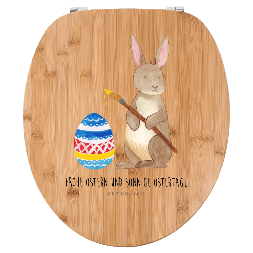 Motiv WC Sitz Hase Eier Malen Klobrille, Klodeckel, Toilettendeckel, WC-Sitz, Toilette, Ostern, Osterhase, Ostergeschenke, Osternest, Osterdeko, Geschenke zu Ostern, Ostern Geschenk, Ostergeschenke Kinder, Ostern Kinder, Frohe Ostern, Ostergrüße, Osterblume, Osterei, bemalte Ostereier, Hase, Kaninchen, Eiermalen