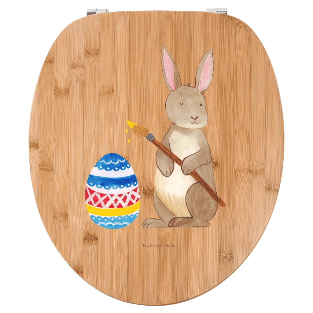 Motiv WC Sitz Hase Eier Malen Klobrille, Klodeckel, Toilettendeckel, WC-Sitz, Toilette, Ostern, Osterhase, Ostergeschenke, Osternest, Osterdeko, Geschenke zu Ostern, Ostern Geschenk, Ostergeschenke Kinder, Ostern Kinder, Frohe Ostern, Ostergrüße, Osterblume, Osterei, bemalte Ostereier, Hase, Kaninchen, Eiermalen