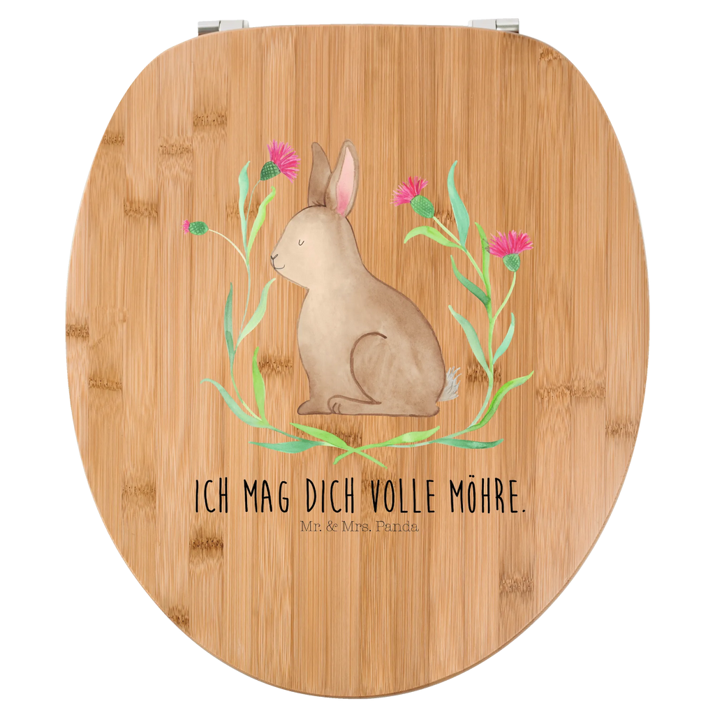 Motiv WC Sitz Hase sitzend Klobrille, Klodeckel, Toilettendeckel, WC-Sitz, Toilette, Ostern, Osterhase, Ostergeschenke, Osternest, Osterdeko, Geschenke zu Ostern, Ostern Geschenk, Ostergeschenke Kinder, Ostern Kinder, Frohe Ostern, Ostergrüße, Osterblume, Liebe, Grüße, Hase, Kaninchen