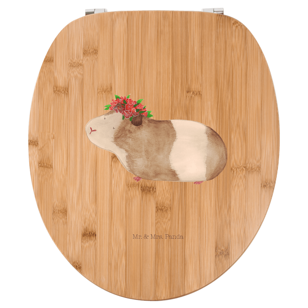 Motiv WC Sitz Meerschweinchen Weisheit Klobrille, Klodeckel, Toilettendeckel, WC-Sitz, Toilette, Tiermotive, Gute Laune, lustige Sprüche, Tiere, Meerschweinchen, Meerie, Meeries, Wunder, Blumenkind, Realität, Spruch, Weisheit, Motivation, Wunderland