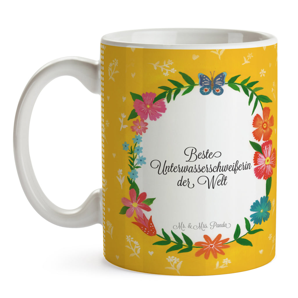 Tasse Unterwasserschweißerin Tasse, Kaffeetasse, Teetasse, Becher, Kaffeebecher, Teebecher, Keramiktasse, Porzellantasse, Büro Tasse, Geschenk Tasse, Tasse Sprüche, Tasse Motive, Kaffeetassen, Tasse bedrucken, Designer Tasse, Cappuccino Tassen, Schöne Teetassen, Geschenk