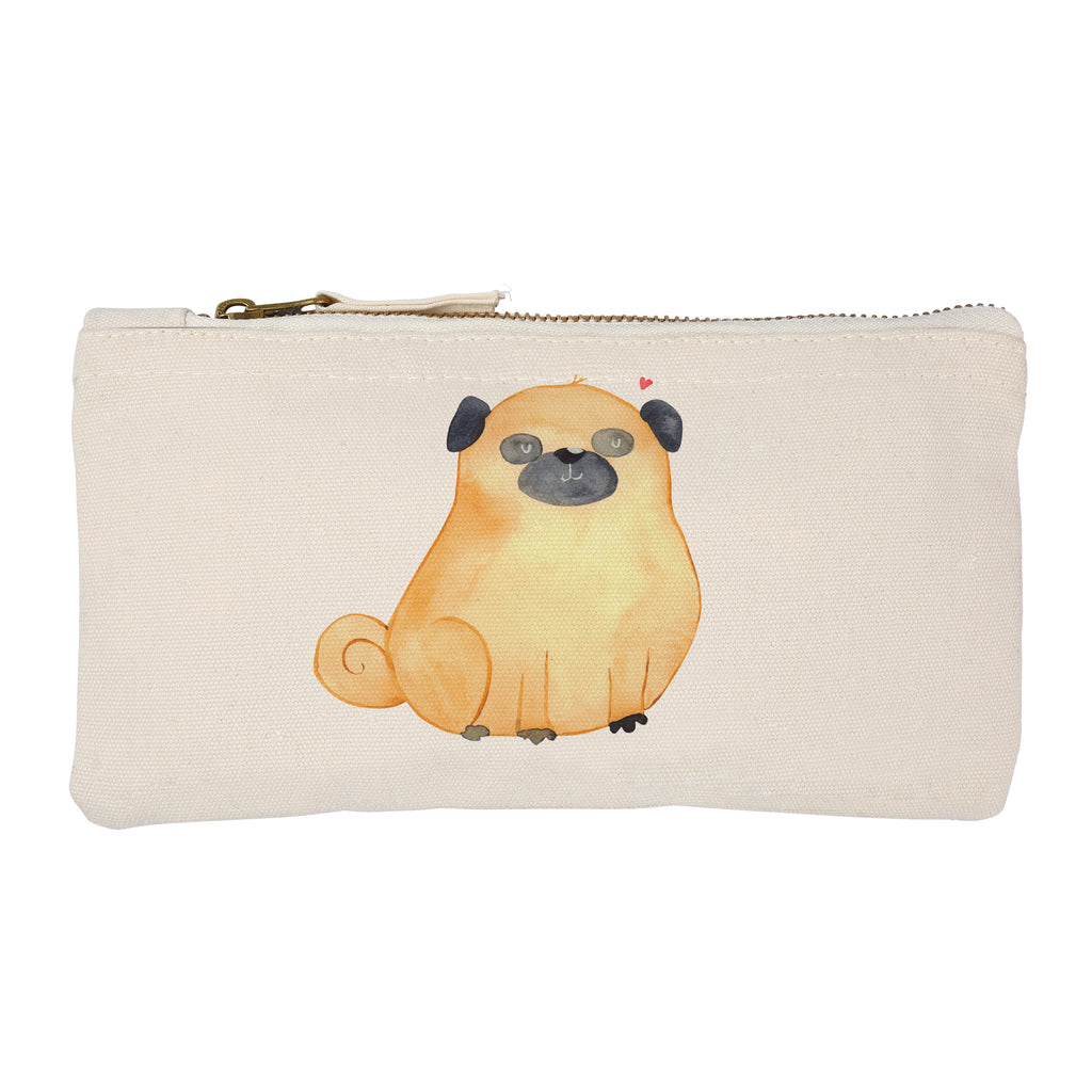 Schminktasche Mops Schminktasche, Kosmetiktasche, Kosmetikbeutel, Stiftemäppchen, Etui, Federmappe, Makeup, XXL, Schminketui, Kosmetiketui, Schlamperetui, Hund, Hundemotiv, Haustier, Hunderasse, Tierliebhaber, Hundebesitzer, Sprüche, Mops, Liebe, Hundeliebe