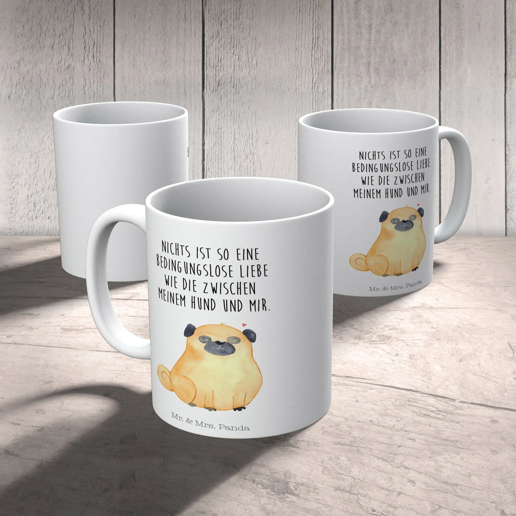 Tasse Mops Tasse, Kaffeetasse, Teetasse, Becher, Kaffeebecher, Teebecher, Keramiktasse, Porzellantasse, Büro Tasse, Geschenk Tasse, Tasse Sprüche, Tasse Motive, Kaffeetassen, Tasse bedrucken, Designer Tasse, Cappuccino Tassen, Schöne Teetassen, Hund, Hundemotiv, Haustier, Hunderasse, Tierliebhaber, Hundebesitzer, Sprüche, Mops, Liebe, Hundeliebe