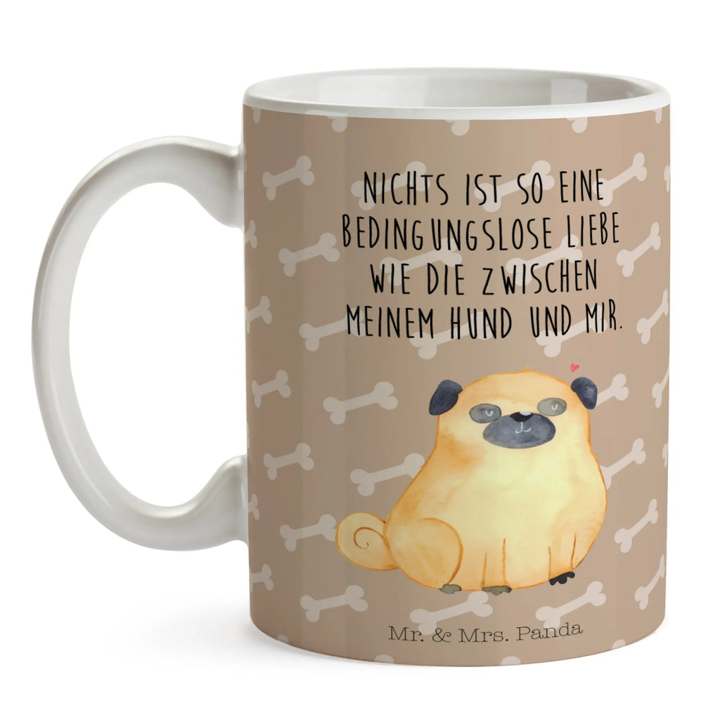 Tasse Mops Tasse, Kaffeetasse, Teetasse, Becher, Kaffeebecher, Teebecher, Keramiktasse, Porzellantasse, Büro Tasse, Geschenk Tasse, Tasse Sprüche, Tasse Motive, Kaffeetassen, Tasse bedrucken, Designer Tasse, Cappuccino Tassen, Schöne Teetassen, Hund, Hundemotiv, Haustier, Hunderasse, Tierliebhaber, Hundebesitzer, Sprüche, Mops, Liebe, Hundeliebe