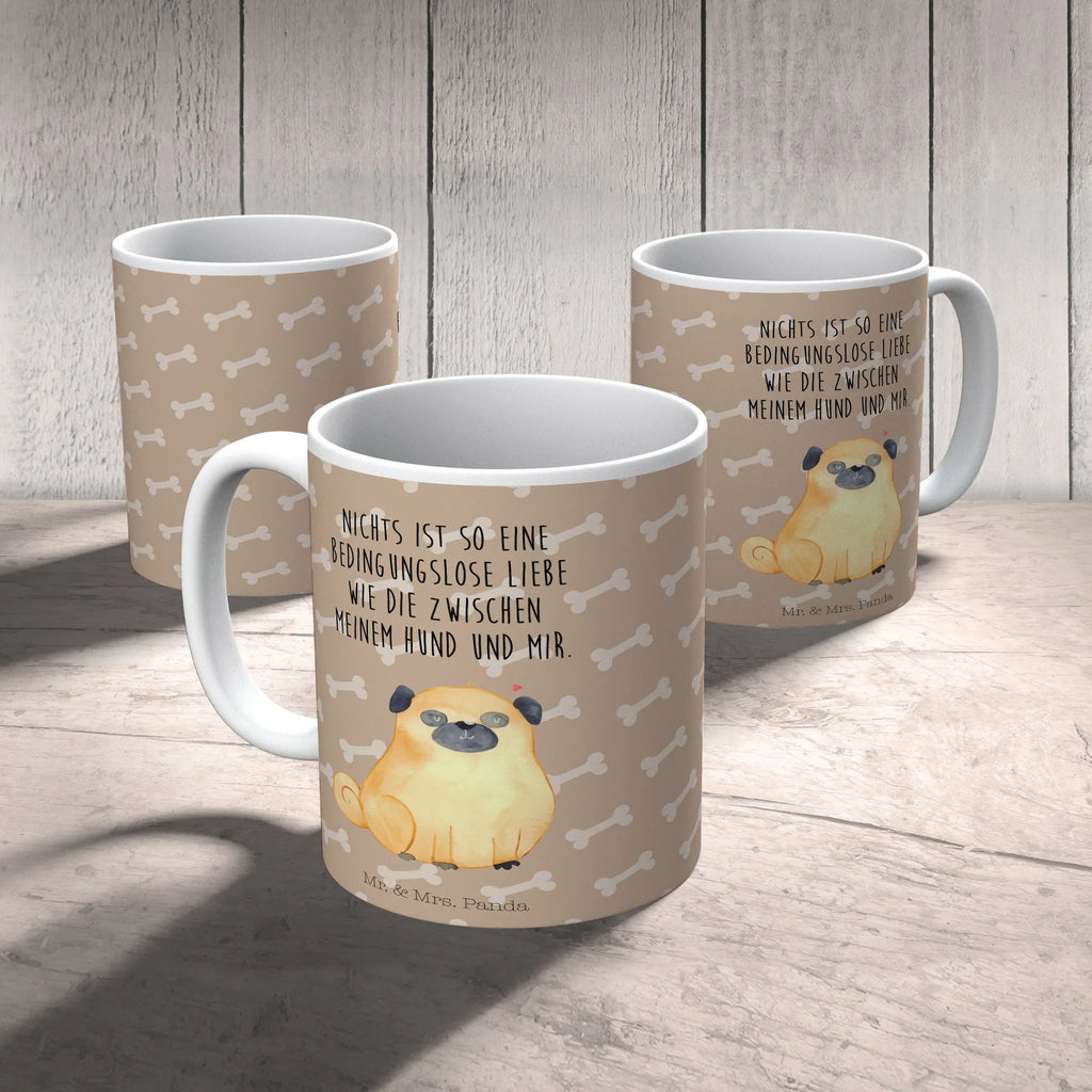 Tasse Mops Tasse, Kaffeetasse, Teetasse, Becher, Kaffeebecher, Teebecher, Keramiktasse, Porzellantasse, Büro Tasse, Geschenk Tasse, Tasse Sprüche, Tasse Motive, Kaffeetassen, Tasse bedrucken, Designer Tasse, Cappuccino Tassen, Schöne Teetassen, Hund, Hundemotiv, Haustier, Hunderasse, Tierliebhaber, Hundebesitzer, Sprüche, Mops, Liebe, Hundeliebe