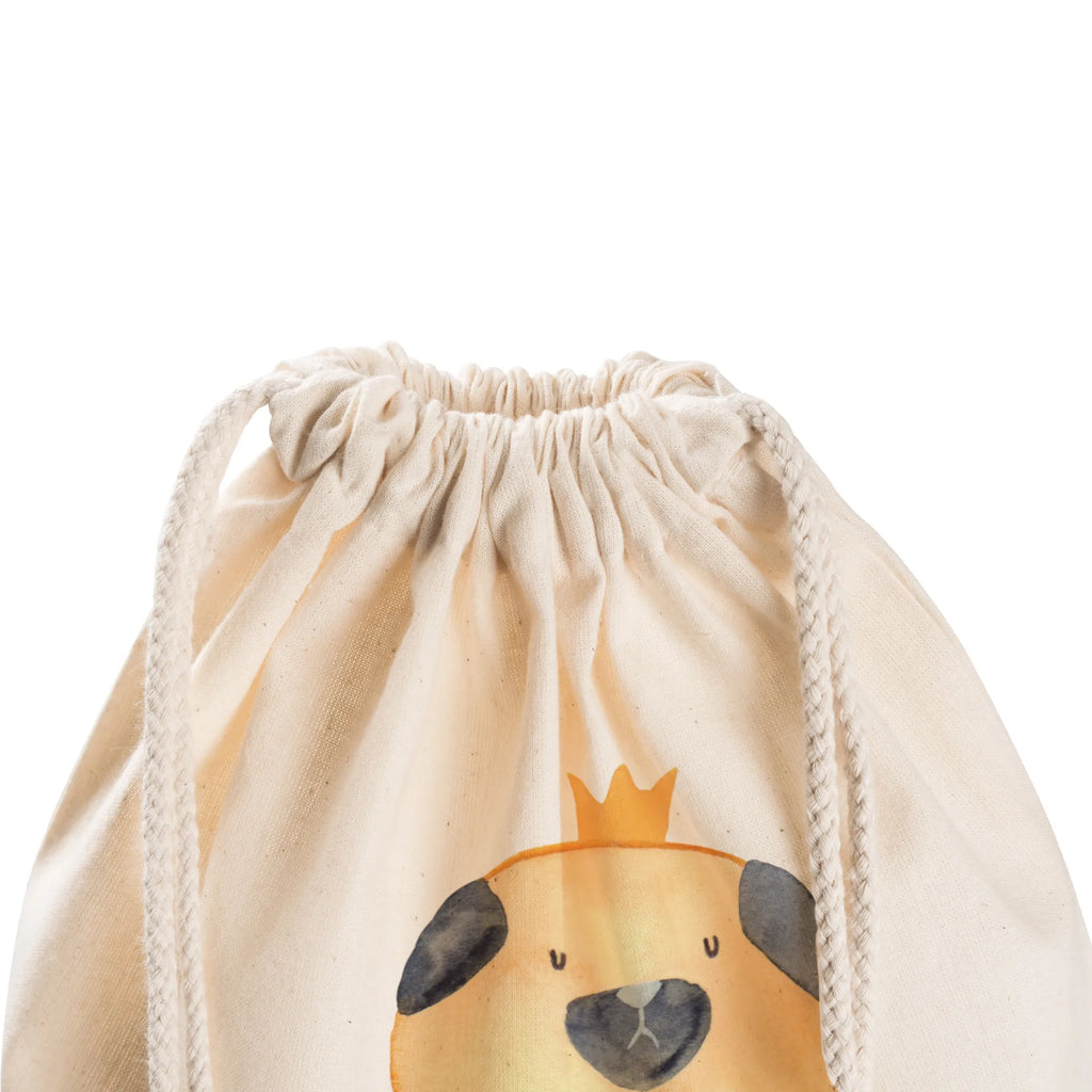 Sportbeutel Mops Krone Sportbeutel, Turnbeutel, Beutel, Sporttasche, Tasche, Stoffbeutel, Sportbeutel Kinder, Gymsack, Beutel Rucksack, Kleine Sporttasche, Sportzubehör, Turnbeutel Baumwolle, Hund, Hundemotiv, Haustier, Hunderasse, Tierliebhaber, Hundebesitzer, Sprüche, Mops, allergisch, kinderlos, Hausregel, Hundebesitzer. Spruch, lustig