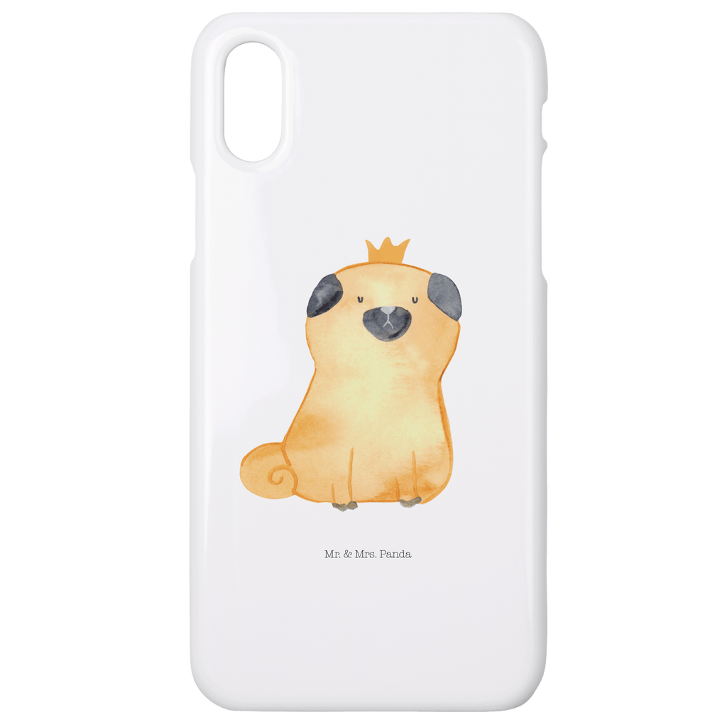 Handyhülle Mops Krone Handyhülle, Handycover, Cover, Handy, Hülle, Iphone 10, Iphone X, Hund, Hundemotiv, Haustier, Hunderasse, Tierliebhaber, Hundebesitzer, Sprüche, Mops, allergisch, kinderlos, Hausregel, Hundebesitzer. Spruch, lustig