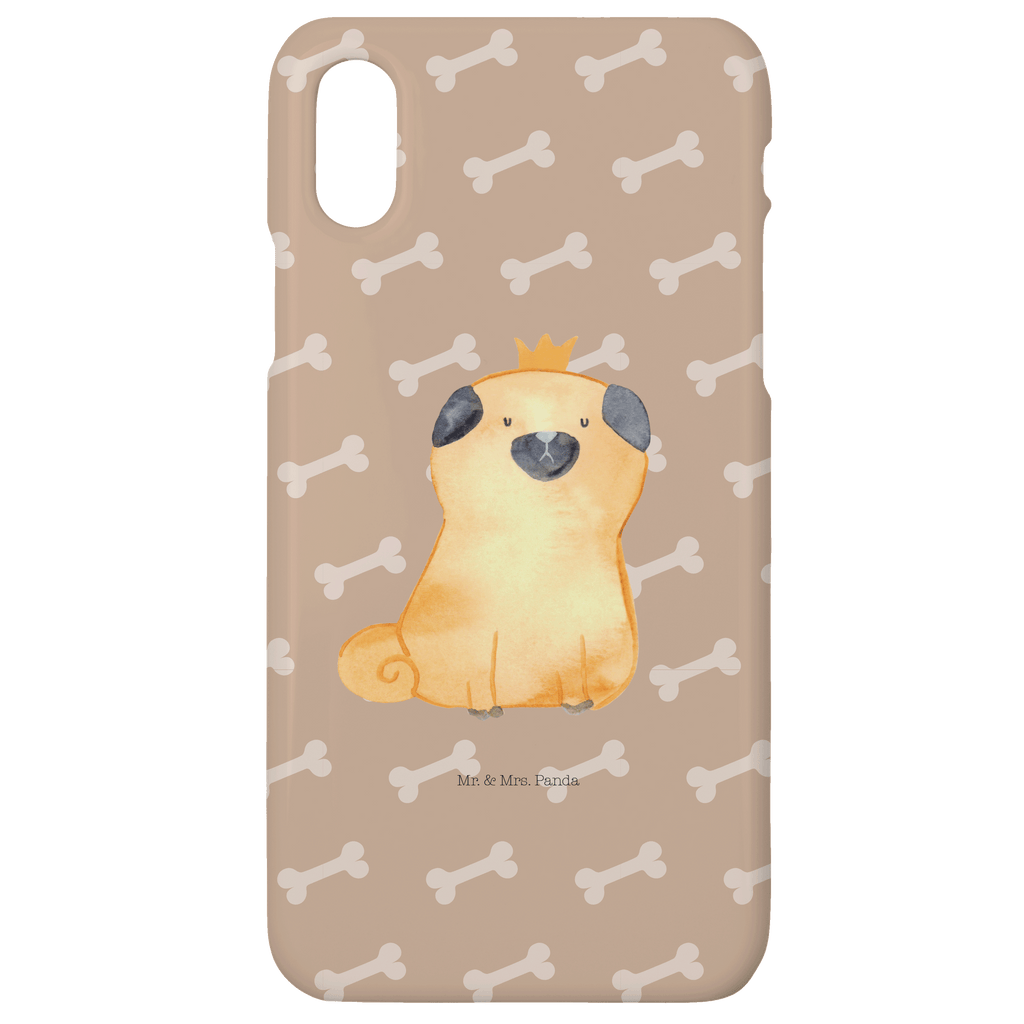 Handyhülle Mops Krone Handyhülle, Handycover, Cover, Handy, Hülle, Iphone 10, Iphone X, Hund, Hundemotiv, Haustier, Hunderasse, Tierliebhaber, Hundebesitzer, Sprüche, Mops, allergisch, kinderlos, Hausregel, Hundebesitzer. Spruch, lustig