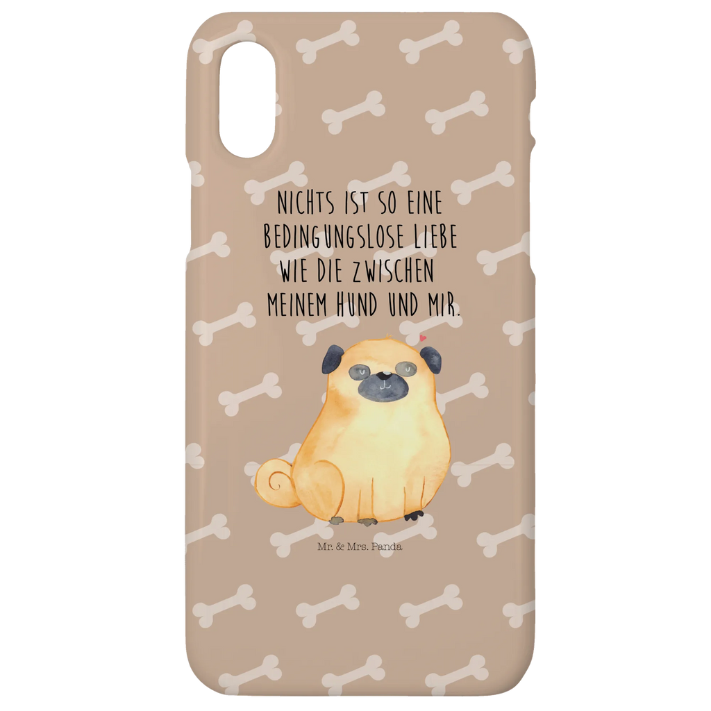 Handyhülle Mops Handyhülle, Handycover, Cover, Handy, Hülle, Iphone 10, Iphone X, Hund, Hundemotiv, Haustier, Hunderasse, Tierliebhaber, Hundebesitzer, Sprüche, Mops, Liebe, Hundeliebe