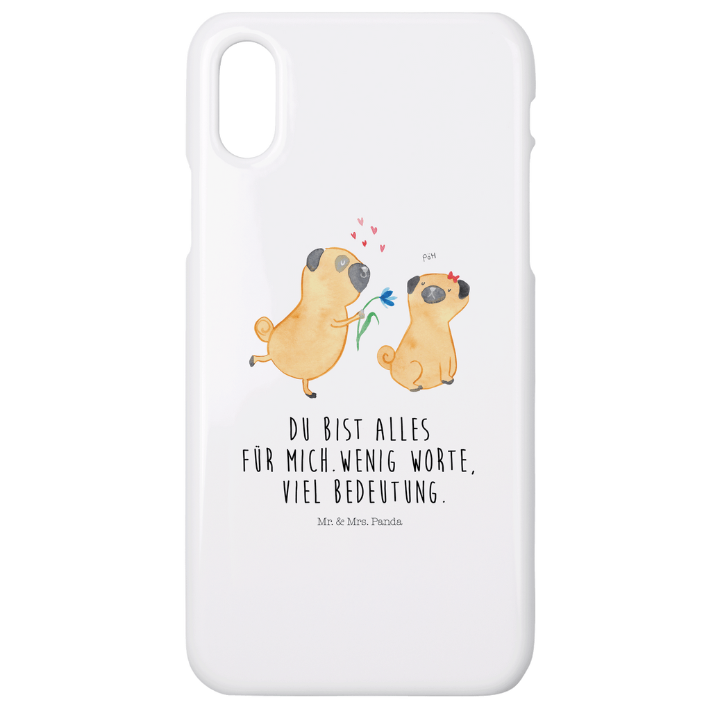 Handyhülle Mops Verliebt Handyhülle, Handycover, Cover, Handy, Hülle, Iphone 10, Iphone X, Hund, Hundemotiv, Haustier, Hunderasse, Tierliebhaber, Hundebesitzer, Sprüche, Mops, Möpse, Hundeliebe, verliebt, Liebe, Liebesspruch. Verlobt, Geschenk Freund, Partner