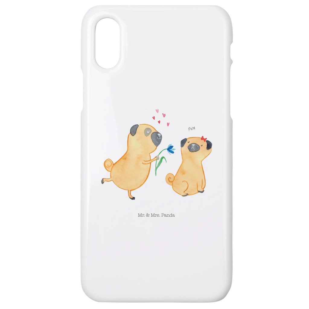 Handyhülle Mops Verliebt Handyhülle, Handycover, Cover, Handy, Hülle, Iphone 10, Iphone X, Hund, Hundemotiv, Haustier, Hunderasse, Tierliebhaber, Hundebesitzer, Sprüche, Mops, Möpse, Hundeliebe, verliebt, Liebe, Liebesspruch. Verlobt, Geschenk Freund, Partner