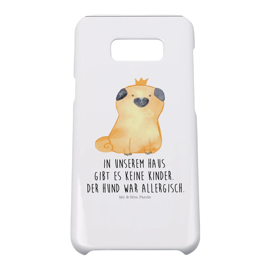 Handyhülle Mops Krone Handyhülle, Handycover, Cover, Handy, Hülle, Iphone 10, Iphone X, Hund, Hundemotiv, Haustier, Hunderasse, Tierliebhaber, Hundebesitzer, Sprüche, Mops, allergisch, kinderlos, Hausregel, Hundebesitzer. Spruch, lustig