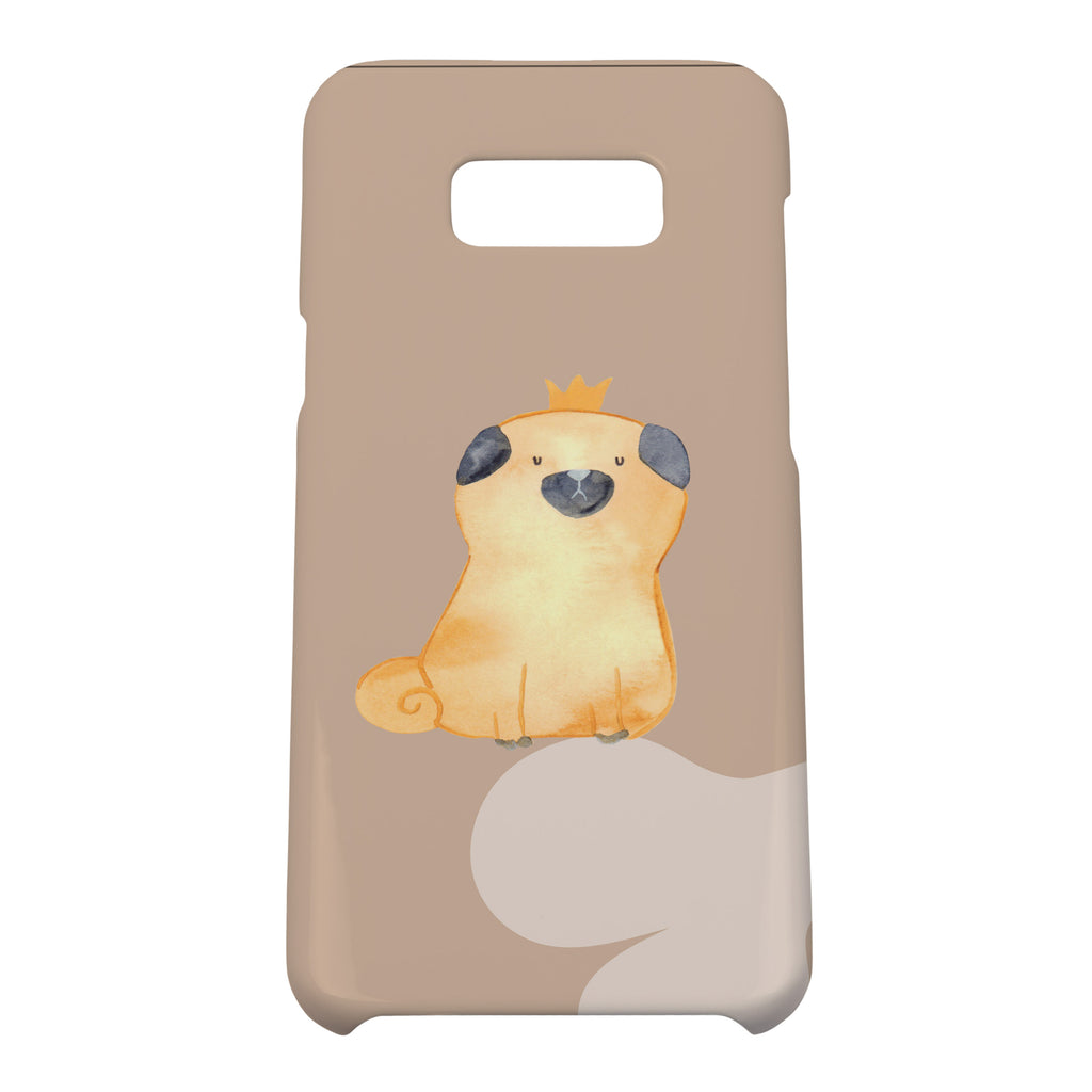 Handyhülle Mops Krone Handyhülle, Handycover, Cover, Handy, Hülle, Iphone 10, Iphone X, Hund, Hundemotiv, Haustier, Hunderasse, Tierliebhaber, Hundebesitzer, Sprüche, Mops, allergisch, kinderlos, Hausregel, Hundebesitzer. Spruch, lustig