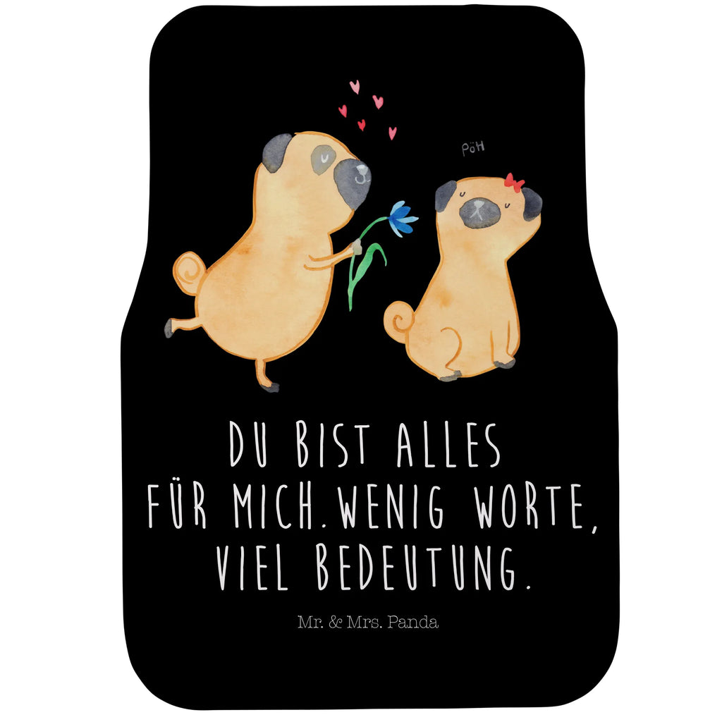 Fahrer Autofußmatte Mops Verliebt Autofußmatten, Fußmatte Auto, Fahrer, Schmutzmatte Auto, Hund, Hundemotiv, Haustier, Hunderasse, Tierliebhaber, Hundebesitzer, Sprüche, Mops, Möpse, Hundeliebe, verliebt, Liebe, Liebesspruch. Verlobt, Geschenk Freund, Partner