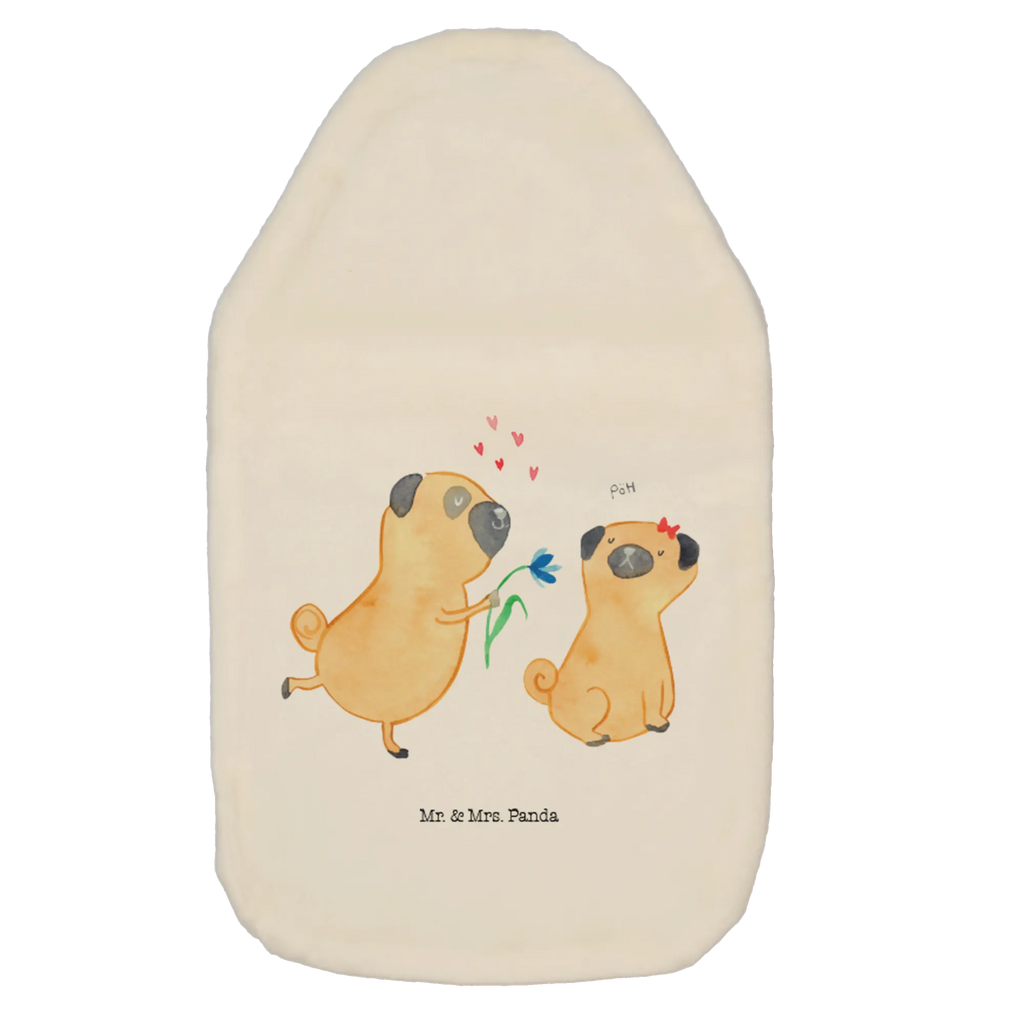 Wärmflasche Mops Verliebt Wärmekissen, Kinderwärmflasche, Körnerkissen, Wärmflaschenbezug, Wärmflasche mit Bezug, Wärmflasche, Bettflasche, Kleine Wärmflasche, Hund, Hundemotiv, Haustier, Hunderasse, Tierliebhaber, Hundebesitzer, Sprüche, Mops, Möpse, Hundeliebe, verliebt, Liebe, Liebesspruch. Verlobt, Geschenk Freund, Partner