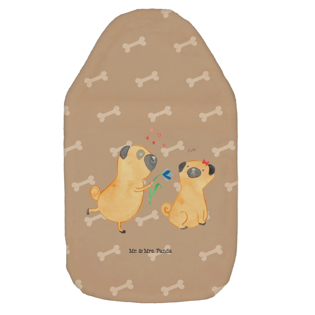 Wärmflasche Mops Verliebt Wärmekissen, Kinderwärmflasche, Körnerkissen, Wärmflaschenbezug, Wärmflasche mit Bezug, Wärmflasche, Bettflasche, Kleine Wärmflasche, Hund, Hundemotiv, Haustier, Hunderasse, Tierliebhaber, Hundebesitzer, Sprüche, Mops, Möpse, Hundeliebe, verliebt, Liebe, Liebesspruch. Verlobt, Geschenk Freund, Partner