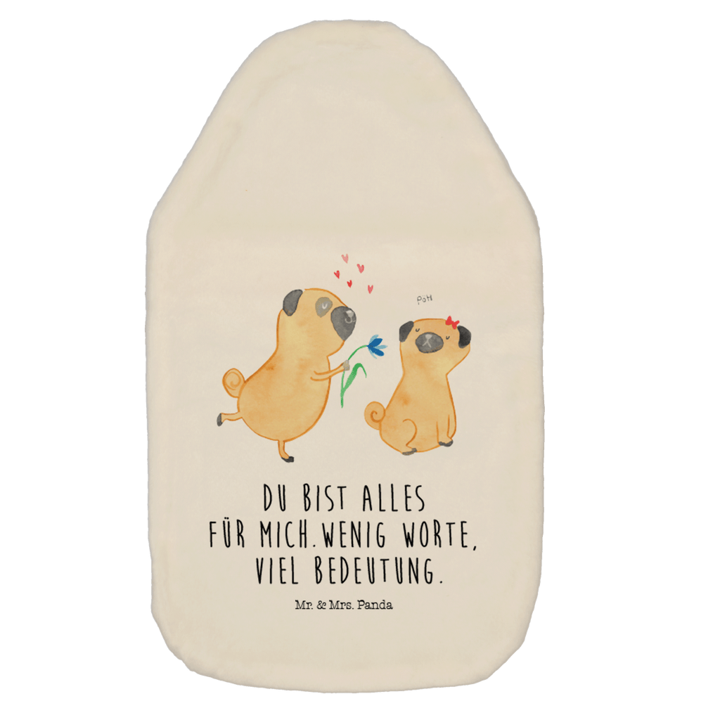 Wärmflasche Mops Verliebt Wärmekissen, Kinderwärmflasche, Körnerkissen, Wärmflaschenbezug, Wärmflasche mit Bezug, Wärmflasche, Bettflasche, Kleine Wärmflasche, Hund, Hundemotiv, Haustier, Hunderasse, Tierliebhaber, Hundebesitzer, Sprüche, Mops, Möpse, Hundeliebe, verliebt, Liebe, Liebesspruch. Verlobt, Geschenk Freund, Partner