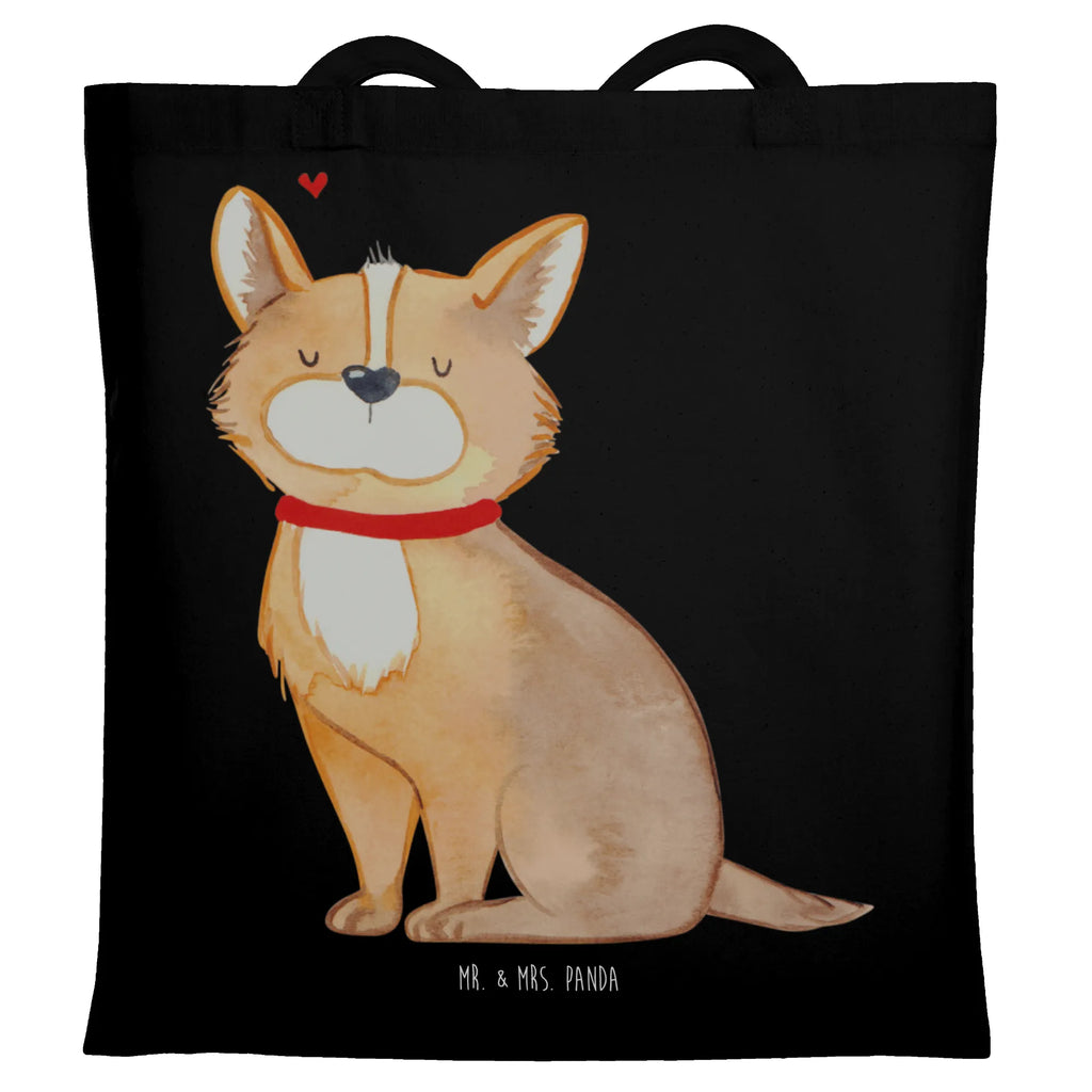 Tragetasche Hund Glück Beuteltasche, Beutel, Einkaufstasche, Jutebeutel, Stoffbeutel, Tasche, Shopper, Umhängetasche, Strandtasche, Schultertasche, Stofftasche, Tragetasche, Badetasche, Jutetasche, Einkaufstüte, Laptoptasche, Hund, Hundemotiv, Haustier, Hunderasse, Tierliebhaber, Hundebesitzer, Sprüche, Corgie, Hundeliebe, Spruch, Hundemama, Liebe