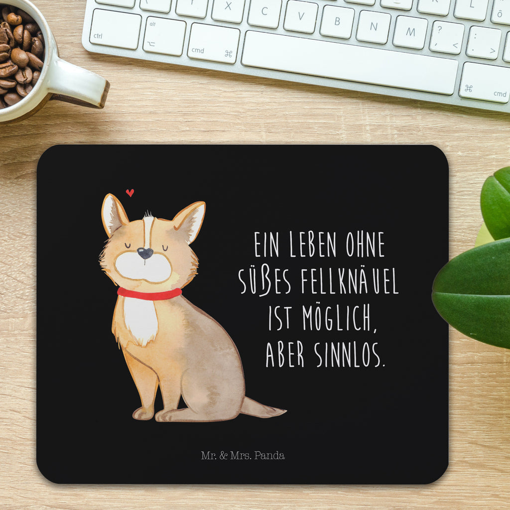 Mauspad Hund Glück Mousepad, Computer zubehör, Büroausstattung, PC Zubehör, Arbeitszimmer, Mauspad, Einzigartiges Mauspad, Designer Mauspad, Mausunterlage, Mauspad Büro, Hund, Hundemotiv, Haustier, Hunderasse, Tierliebhaber, Hundebesitzer, Sprüche, Corgie, Hundeliebe, Spruch, Hundemama, Liebe