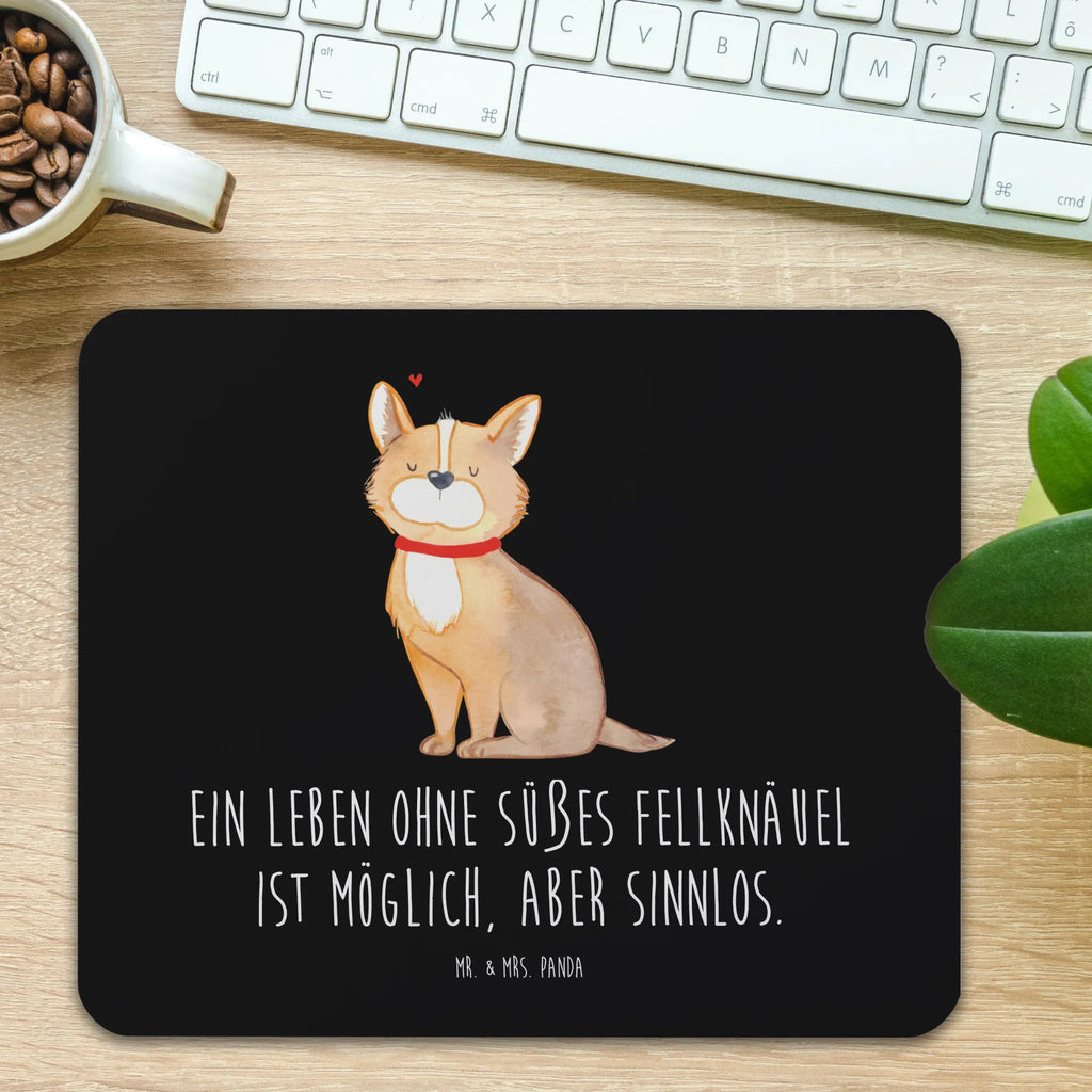 Mauspad Hund Glück Mousepad, Computer zubehör, Büroausstattung, PC Zubehör, Arbeitszimmer, Mauspad, Einzigartiges Mauspad, Designer Mauspad, Mausunterlage, Mauspad Büro, Hund, Hundemotiv, Haustier, Hunderasse, Tierliebhaber, Hundebesitzer, Sprüche, Corgie, Hundeliebe, Spruch, Hundemama, Liebe