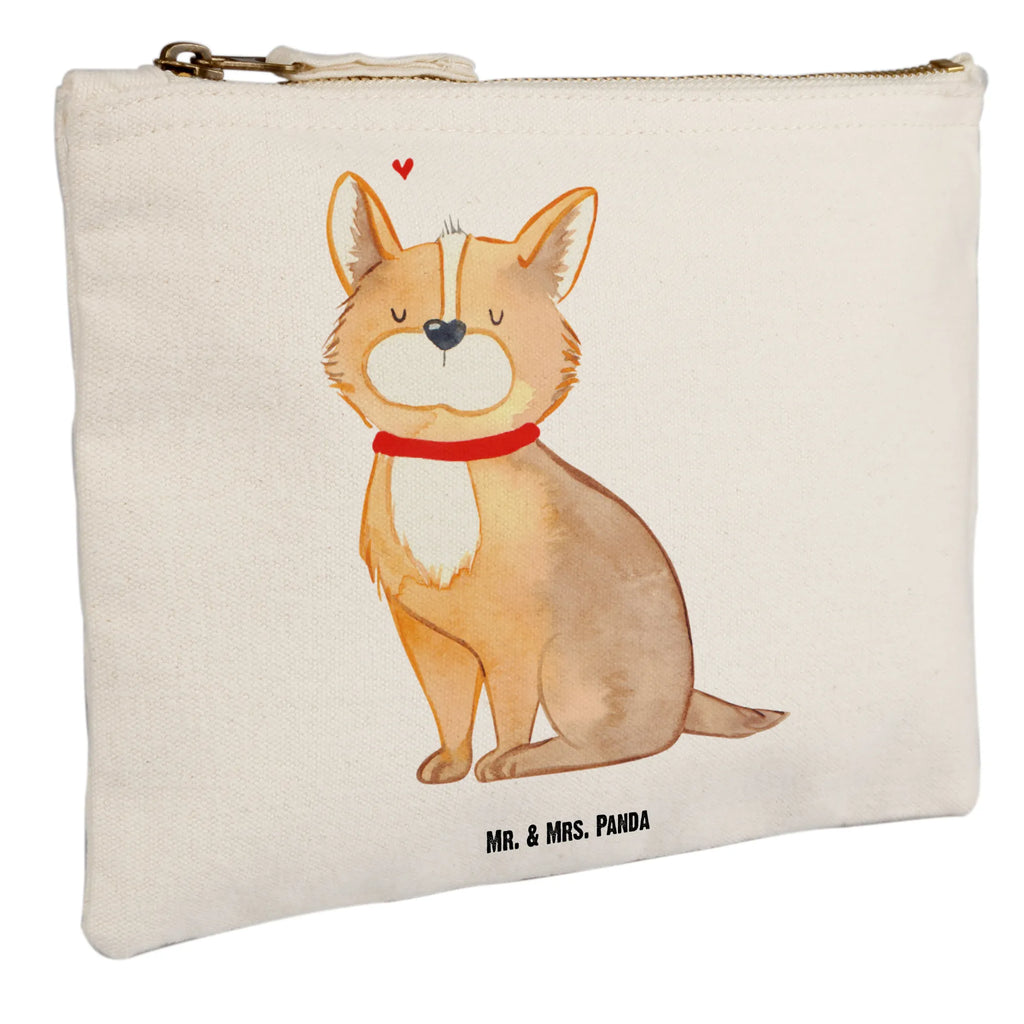 Schminktasche Hund Glück Schminktasche, Kosmetiktasche, Kosmetikbeutel, Stiftemäppchen, Etui, Federmappe, Makeup, XXL, Schminketui, Kosmetiketui, Schlamperetui, Hund, Hundemotiv, Haustier, Hunderasse, Tierliebhaber, Hundebesitzer, Sprüche, Corgie, Hundeliebe, Spruch, Hundemama, Liebe