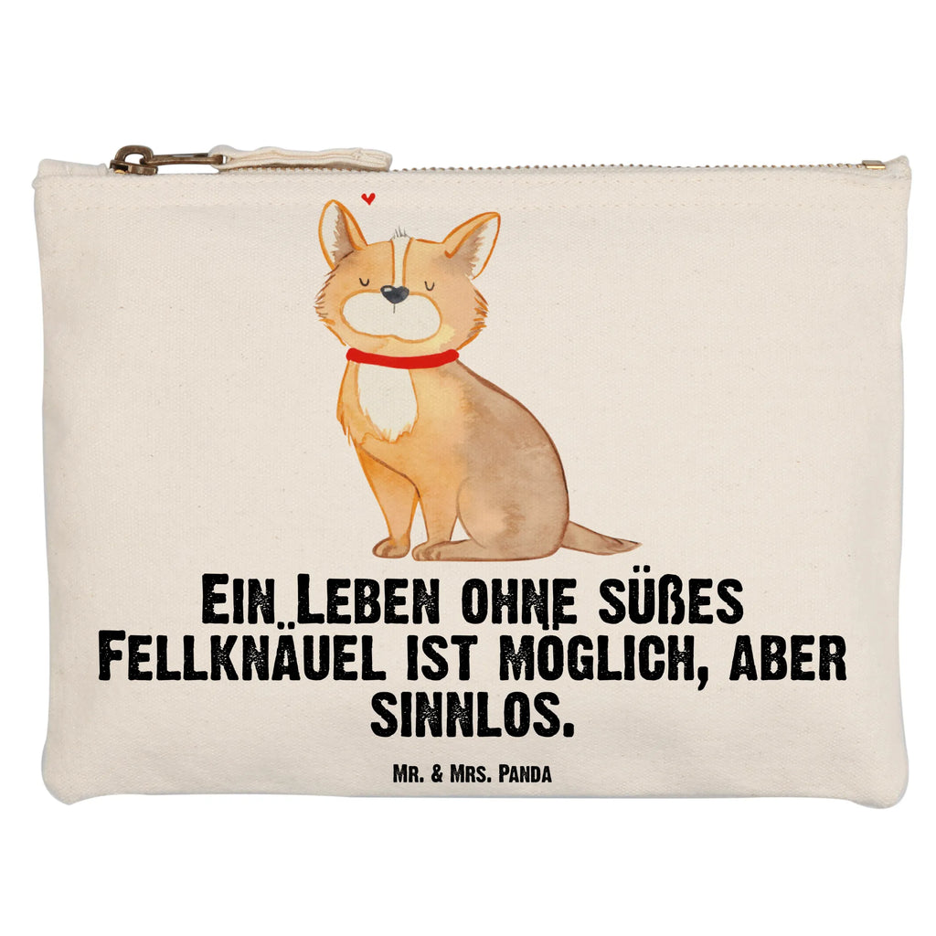 Schminktasche Hund Glück Schminktasche, Kosmetiktasche, Kosmetikbeutel, Stiftemäppchen, Etui, Federmappe, Makeup, XXL, Schminketui, Kosmetiketui, Schlamperetui, Hund, Hundemotiv, Haustier, Hunderasse, Tierliebhaber, Hundebesitzer, Sprüche, Corgie, Hundeliebe, Spruch, Hundemama, Liebe