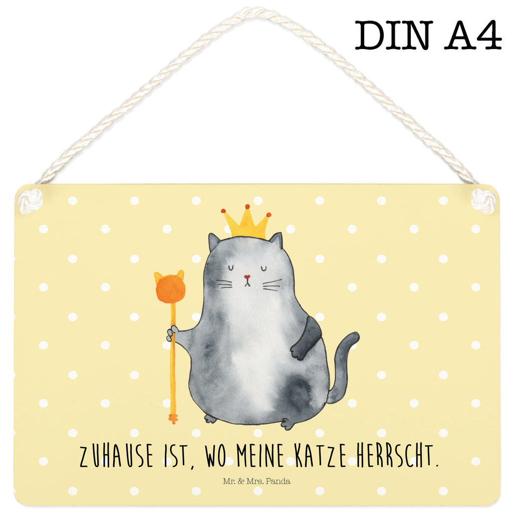 Deko Schild Katze König Dekoschild, Deko Schild, Schild, Tür Schild, Türschild, Holzschild, Wandschild, Wanddeko, Katze, Katzenmotiv, Katzenfan, Katzendeko, Katzenfreund, Katzenliebhaber, Katzenprodukte, Katzenartikel, Katzenaccessoires, Katzensouvenirs, Katzenliebhaberprodukte, Katzenmotive, Katzen, Kater, Mietze, Cat, Cats, Katzenhalter, Katzenbesitzerin, Haustier, König, Königin, Queen, Familie, Mietzhaus, Wohnung, erste eigenen Wohnung, Umzug, Einzug