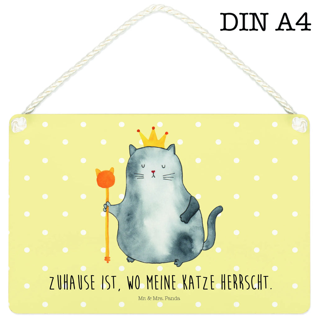 Deko Schild Katze König Dekoschild, Deko Schild, Schild, Tür Schild, Türschild, Holzschild, Wandschild, Wanddeko, Katze, Katzenmotiv, Katzenfan, Katzendeko, Katzenfreund, Katzenliebhaber, Katzenprodukte, Katzenartikel, Katzenaccessoires, Katzensouvenirs, Katzenliebhaberprodukte, Katzenmotive, Katzen, Kater, Mietze, Cat, Cats, Katzenhalter, Katzenbesitzerin, Haustier, König, Königin, Queen, Familie, Mietzhaus, Wohnung, erste eigenen Wohnung, Umzug, Einzug