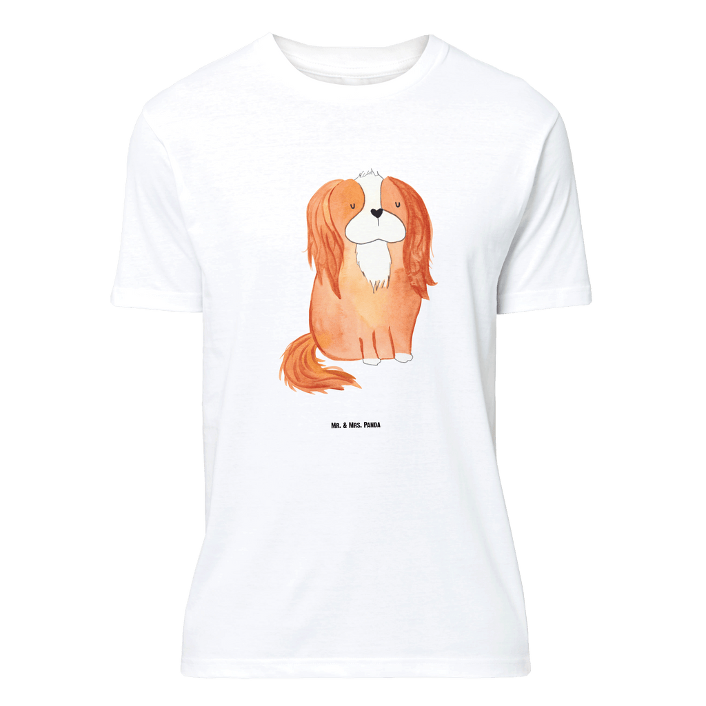 T-Shirt Standard Hund Cavalier King Charles Spaniel T-Shirt, Shirt, Tshirt, Lustiges T-Shirt, T-Shirt mit Spruch, Party, Junggesellenabschied, Jubiläum, Geburstag, Herrn, Damen, Männer, Frauen, Schlafshirt, Nachthemd, Sprüche, Hund, Hundemotiv, Haustier, Hunderasse, Tierliebhaber, Hundebesitzer, Cavalier King Charles Spaniel, Cockerspaniel, Spaniel, Spruch, schönster Hund