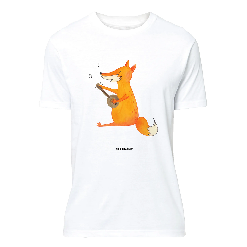 T-Shirt Standard Fuchs Gitarre T-Shirt, Shirt, Tshirt, Lustiges T-Shirt, T-Shirt mit Spruch, Party, Junggesellenabschied, Jubiläum, Geburstag, Herrn, Damen, Männer, Frauen, Schlafshirt, Nachthemd, Sprüche, Fuchs, Füchse, Geschenk Musiker, Musik Spruch, Musikerin, Sänger, Sängerin, Gitarre