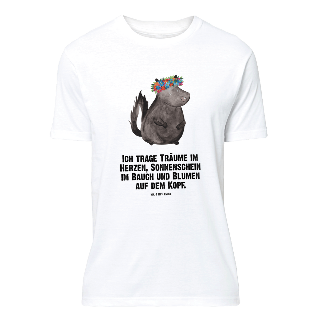 T-Shirt Standard Stinktier Mädchen T-Shirt, Shirt, Tshirt, Lustiges T-Shirt, T-Shirt mit Spruch, Party, Junggesellenabschied, Jubiläum, Geburstag, Herrn, Damen, Männer, Frauen, Schlafshirt, Nachthemd, Sprüche, Stinktier, Skunk, Wildtier, Raubtier, Stinker, Stinki, Yoga, Namaste, Lebe, Liebe, Lache