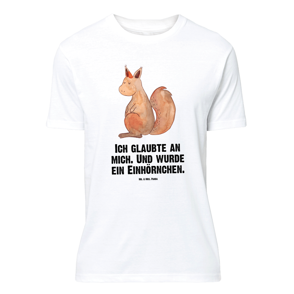 T-Shirt Standard Einhorn Glauben T-Shirt, Shirt, Tshirt, Lustiges T-Shirt, T-Shirt mit Spruch, Party, Junggesellenabschied, Jubiläum, Geburstag, Herrn, Damen, Männer, Frauen, Schlafshirt, Nachthemd, Sprüche, Einhorn, Einhörner, Einhorn Deko, Pegasus, Unicorn, Einhörnchen, Eichhörnchen, Eichhorn