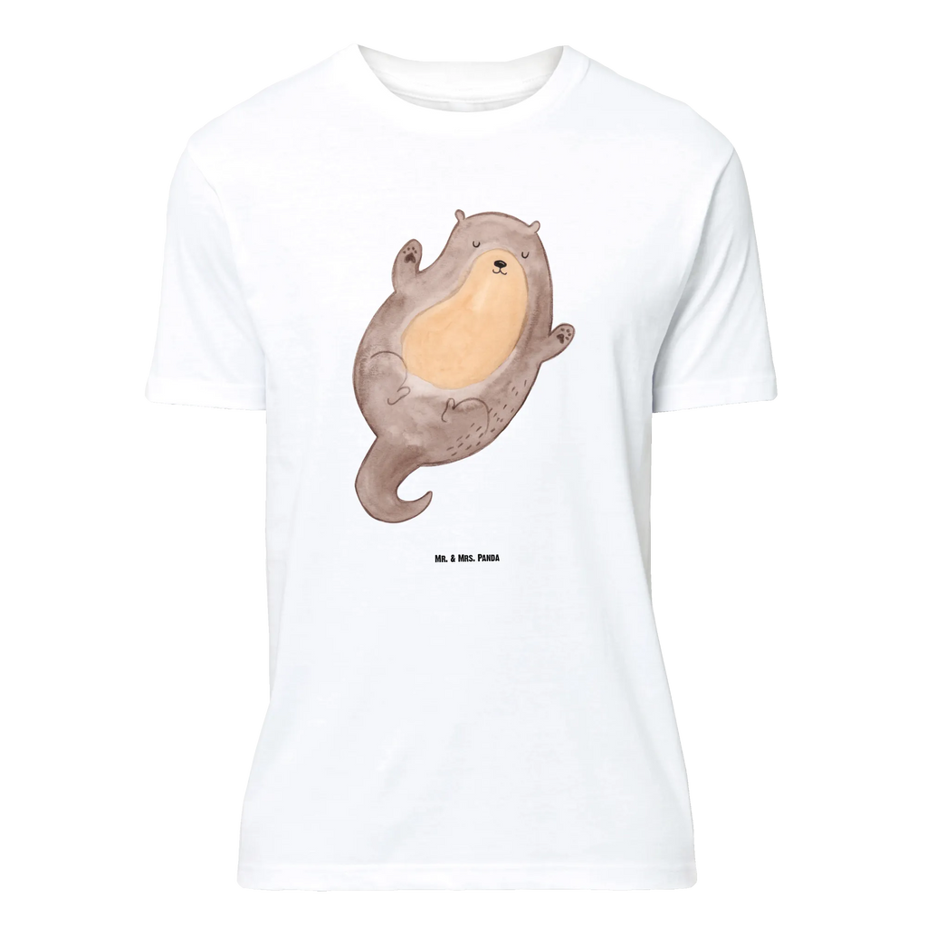 T-Shirt Standard Otter Umarmen T-Shirt, Shirt, Tshirt, Lustiges T-Shirt, T-Shirt mit Spruch, Party, Junggesellenabschied, Jubiläum, Geburstag, Herrn, Damen, Männer, Frauen, Schlafshirt, Nachthemd, Sprüche, Otter, Fischotter, Seeotter, Otter Seeotter See Otter